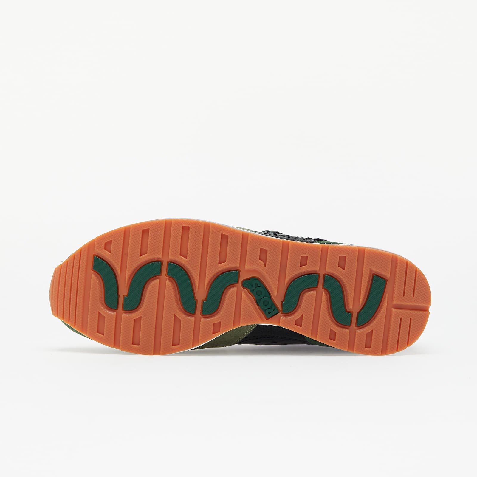 Men's shoes KangaROOS x SneakerBASS Coil-R2 "Sin City2" Jet Black/ Green