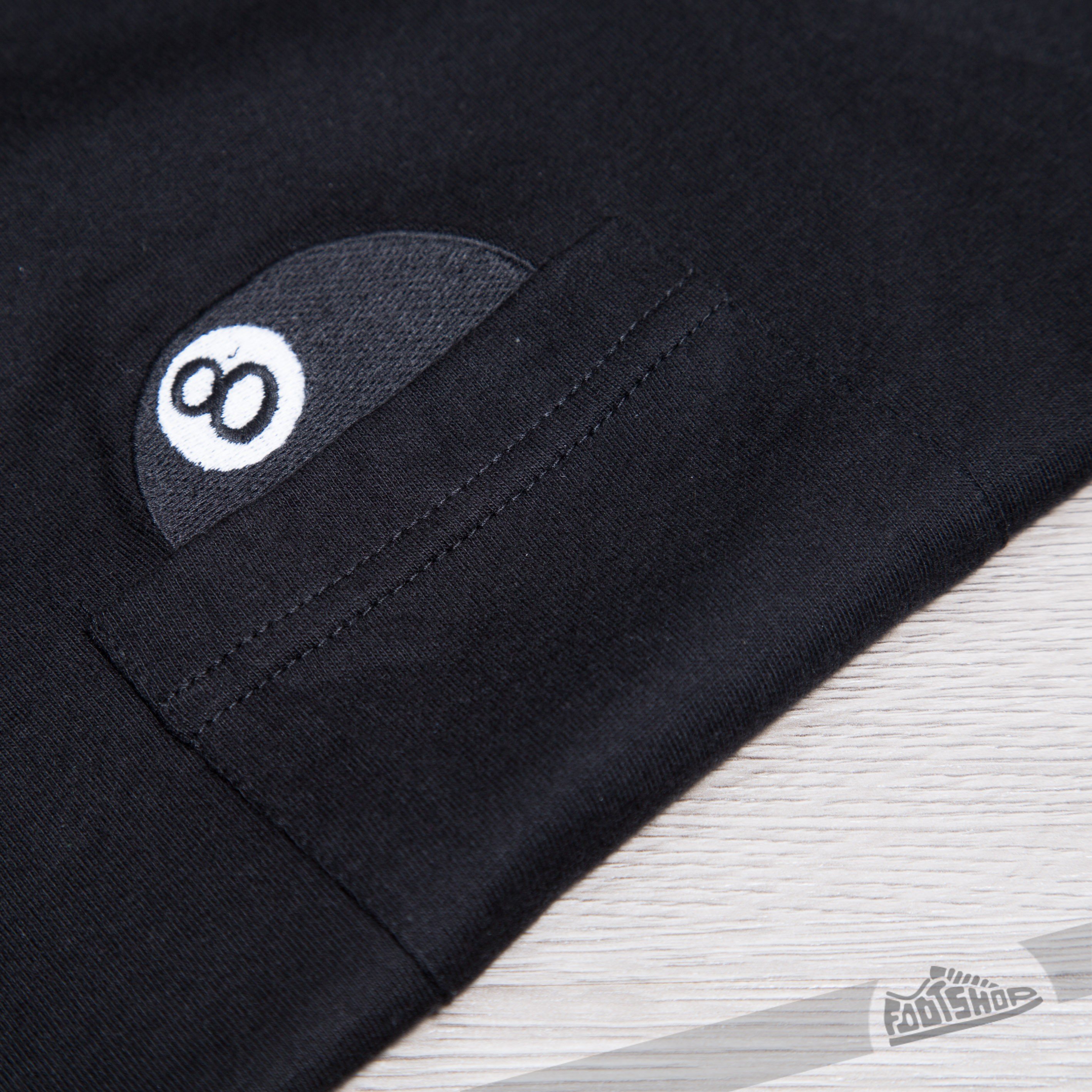 Majice  Stüssy 8 Ball Pocket Tee Black