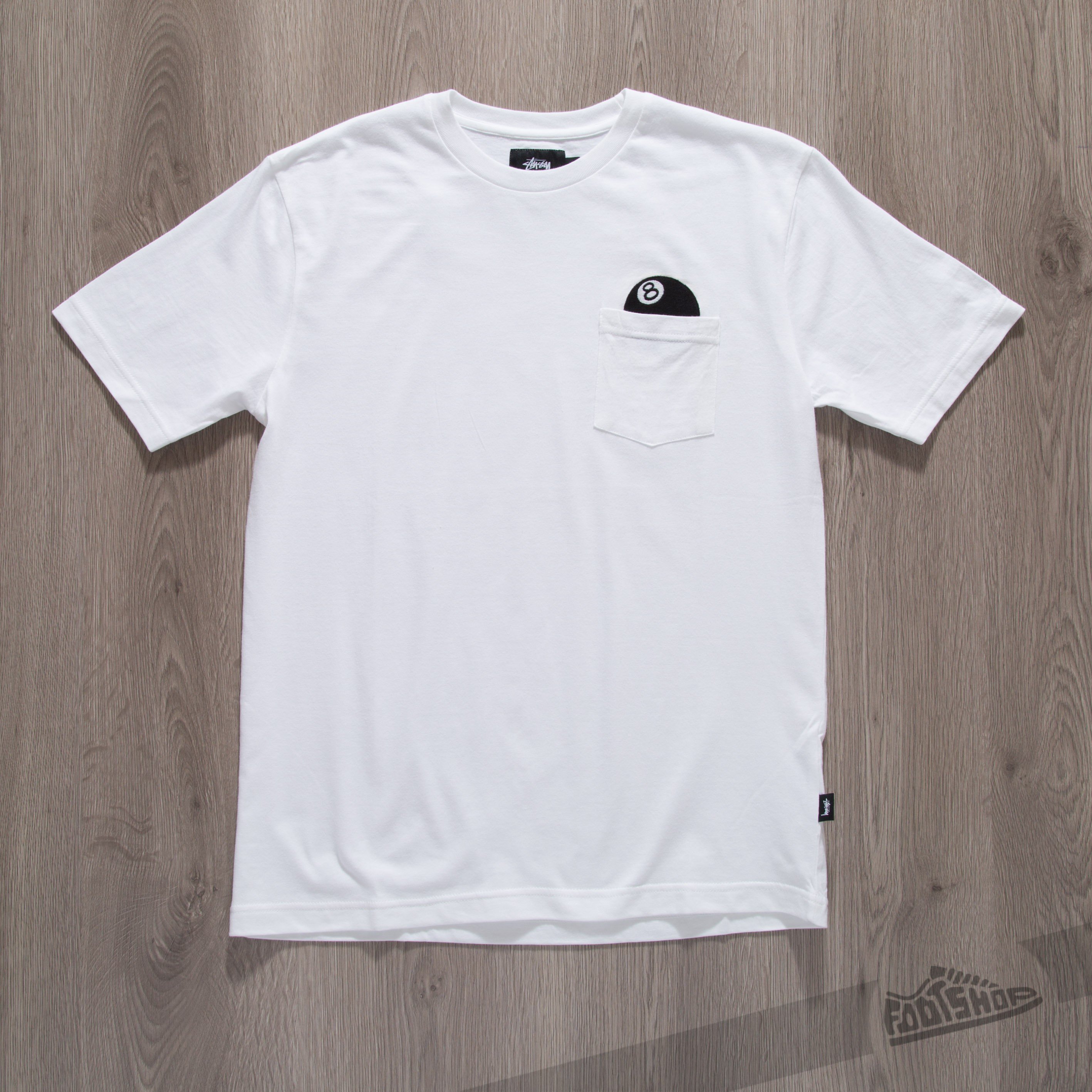 Stussy pocket tee top
