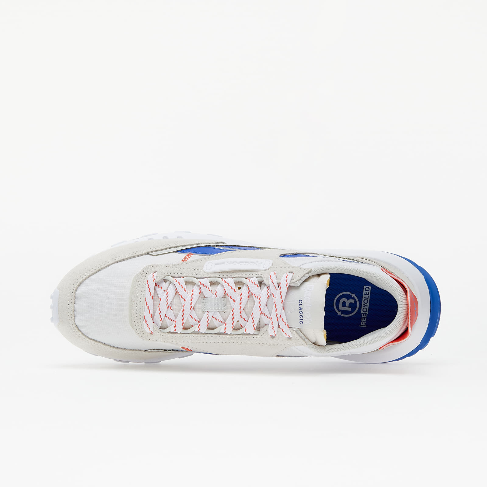 Herresko Reebok Classic Legacy Morning Fog/ Court Blue/ Dynamic Red