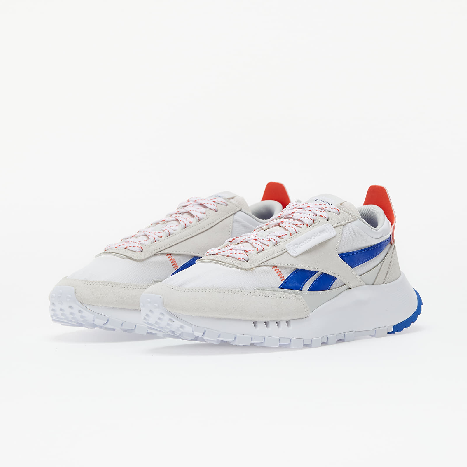 Herresko Reebok Classic Legacy Morning Fog/ Court Blue/ Dynamic Red