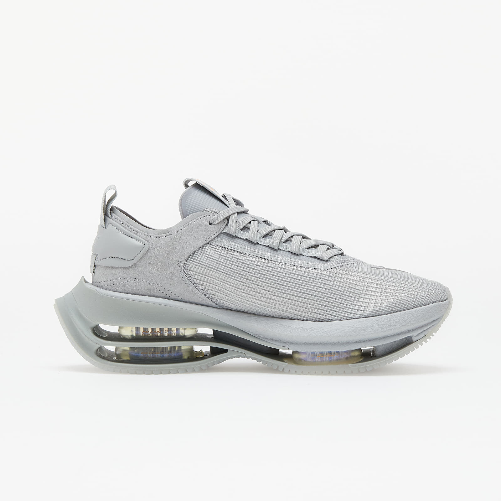 Naisten kengät Nike W Zoom Double Stacked Grey Fog/ Grey Fog-White-Hyper Crimson