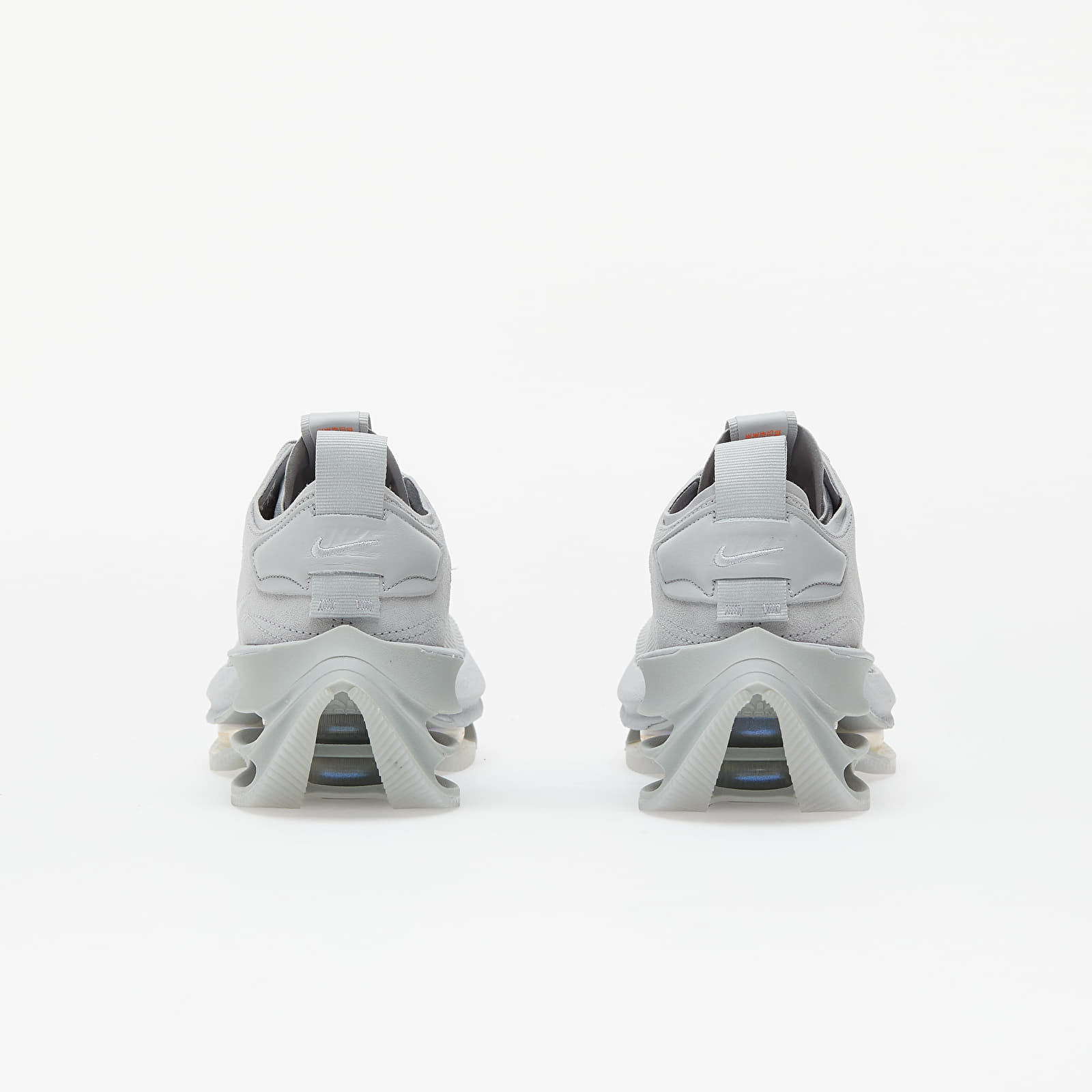 Naisten kengät Nike W Zoom Double Stacked Grey Fog/ Grey Fog-White-Hyper Crimson
