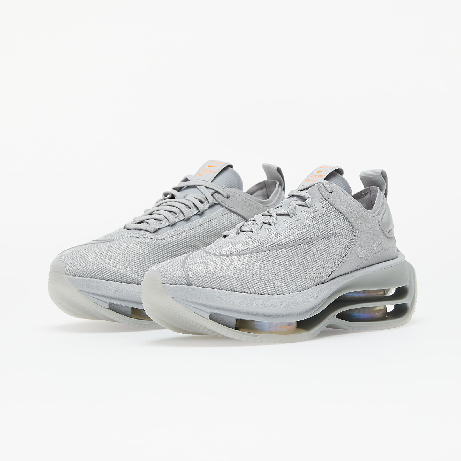 Naisten kengät Nike W Zoom Double Stacked Grey Fog/ Grey Fog-White-Hyper Crimson