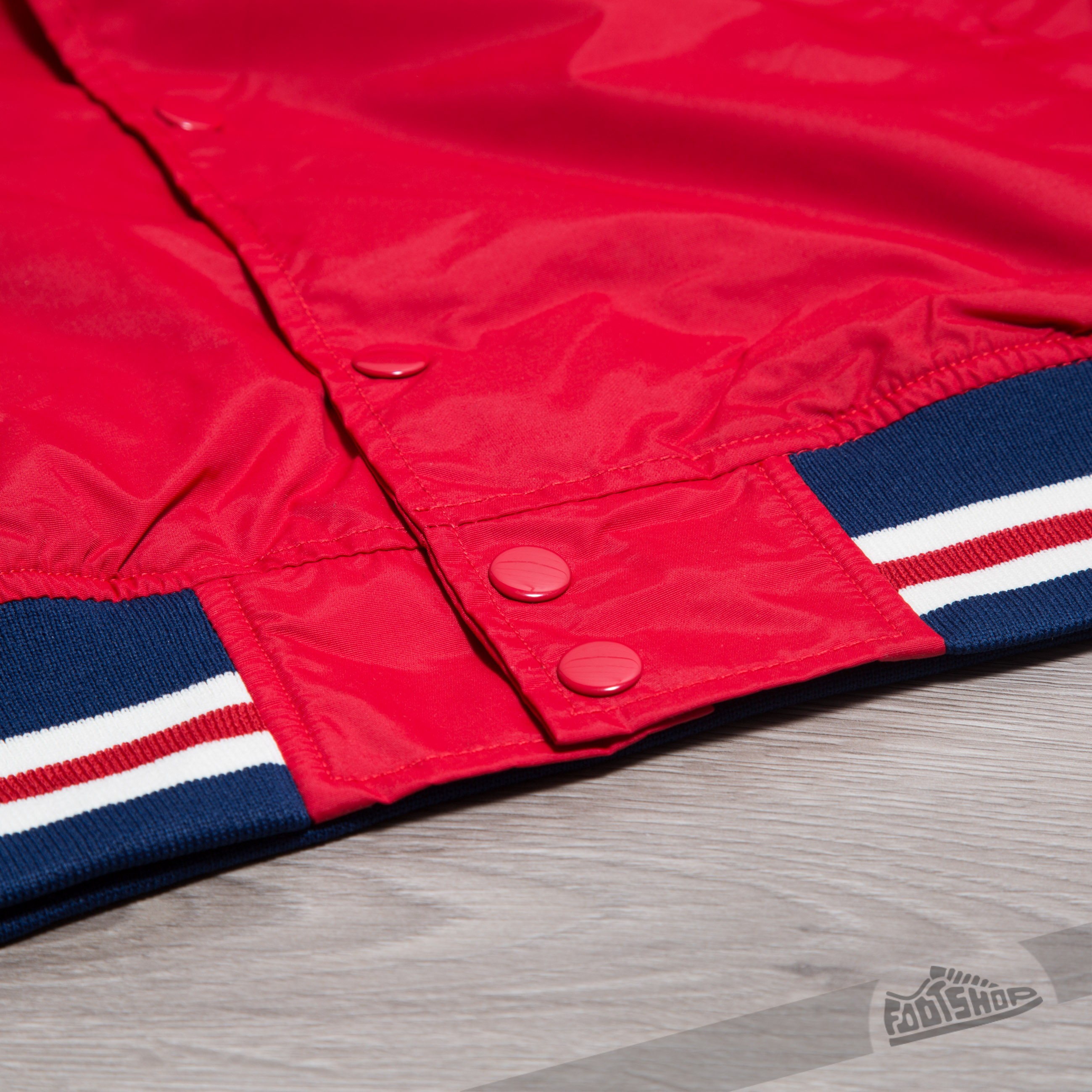 Stussy jacket red store