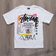 Stüssy WT Doodle Tee White