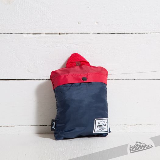 herschel backpack navy red Heritage friendly reinforced bottom Herschel Daypack Navy Red Herschel