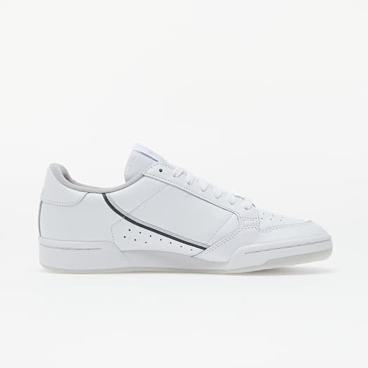 Adidas continental 80 white grey one 2025
