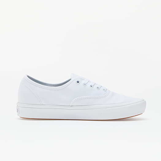 Vans mens shoes white shop