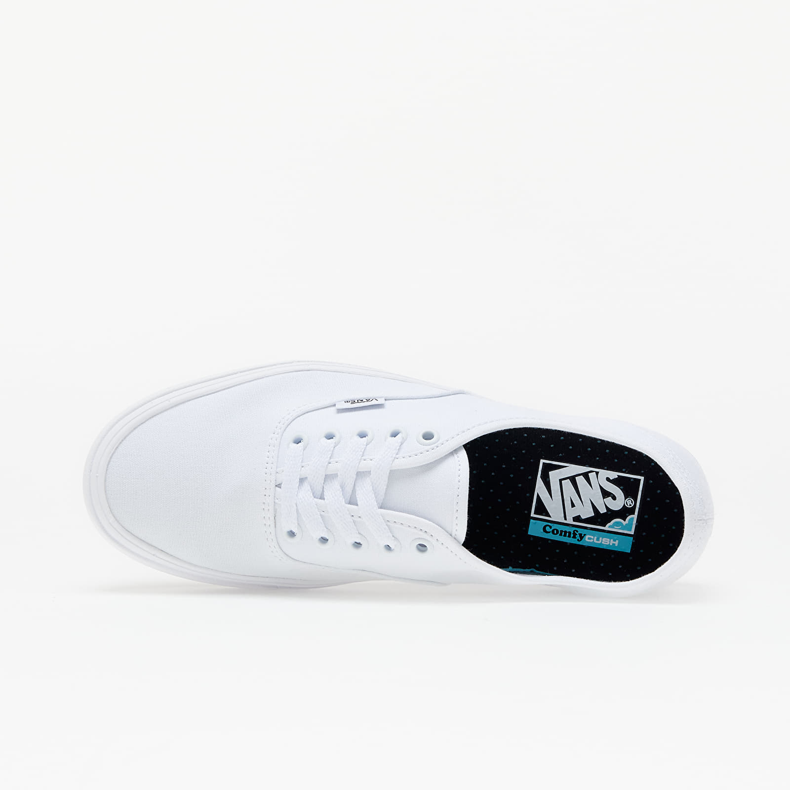 Men s shoes Vans ComfyCush Authentic Classic True White True Footshop