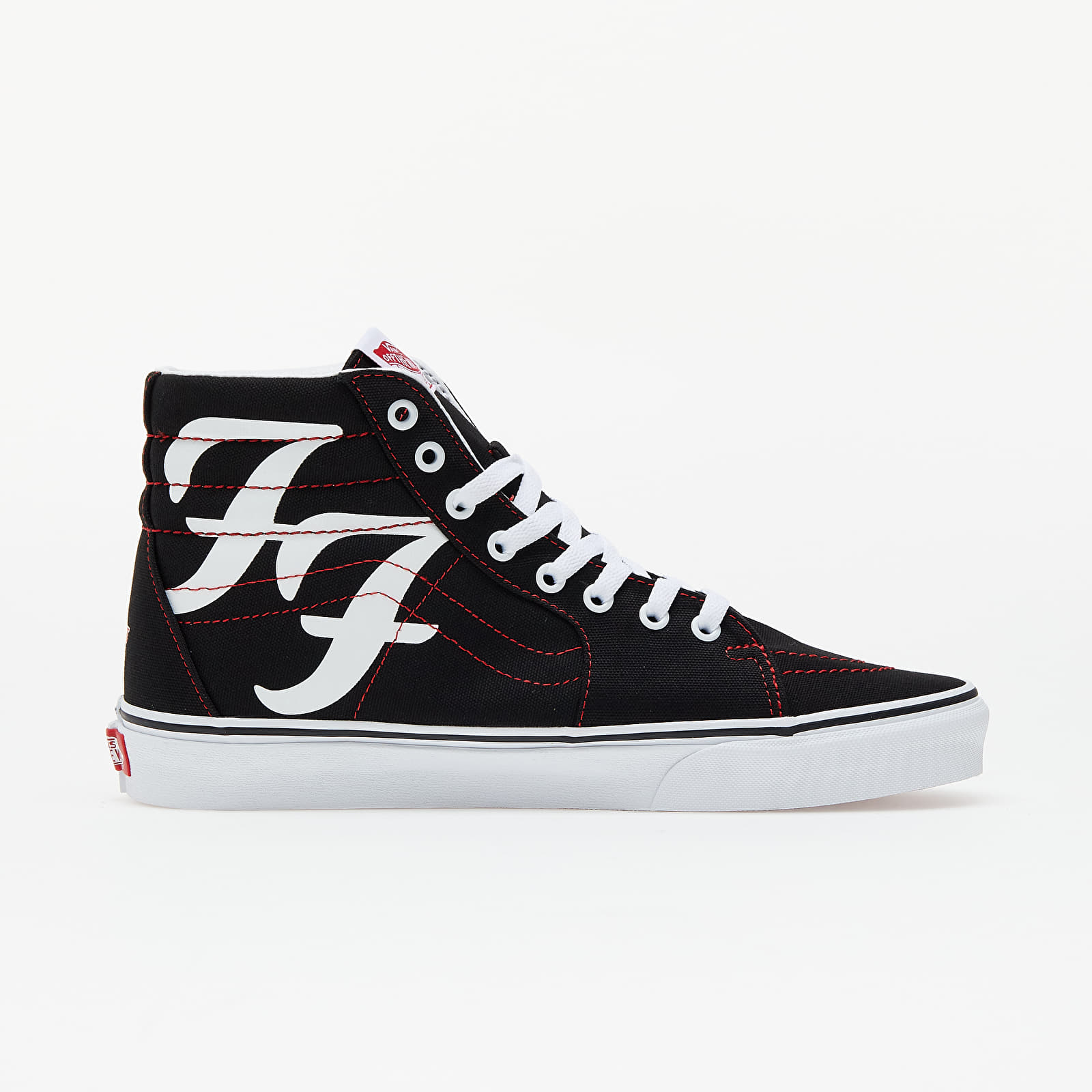 Men's shoes Vans Sk8-Hi (Foo Fighters) "25th Anniversary" Black/ White