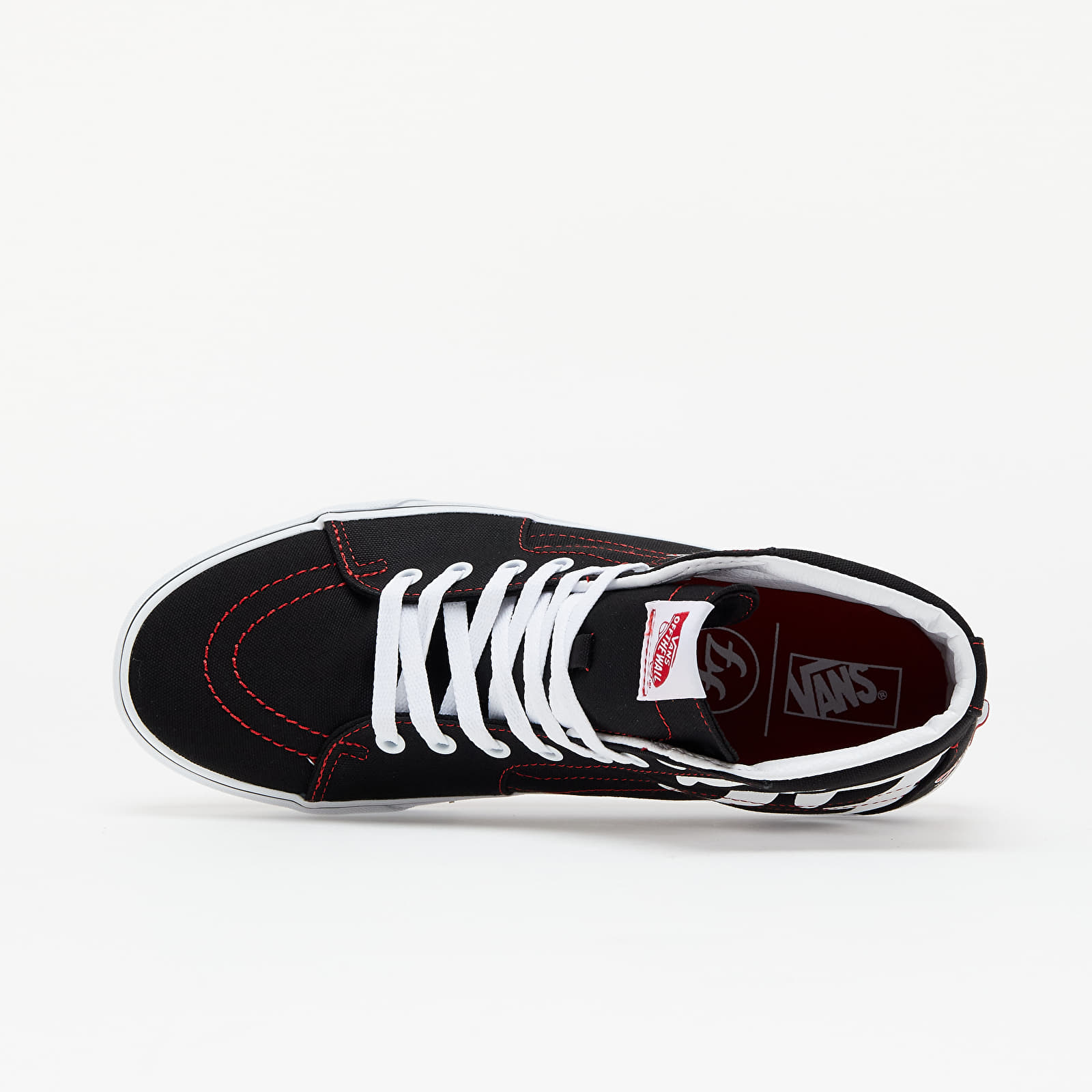 Men's shoes Vans Sk8-Hi (Foo Fighters) "25th Anniversary" Black/ White
