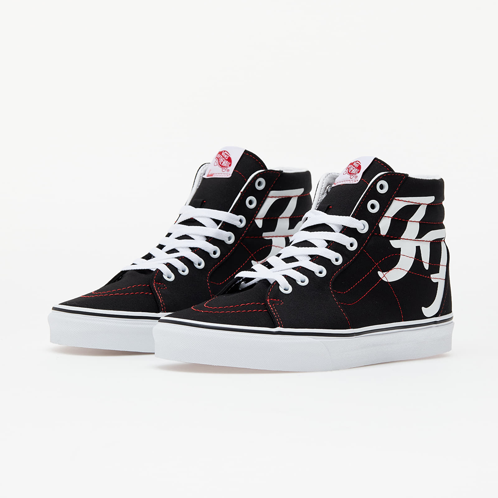 Men's shoes Vans Sk8-Hi (Foo Fighters) "25th Anniversary" Black/ White