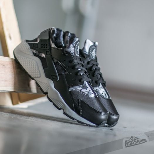 Buty damskie Nike Wmns Air Huarache Run Print Black Cool Grey Footshop