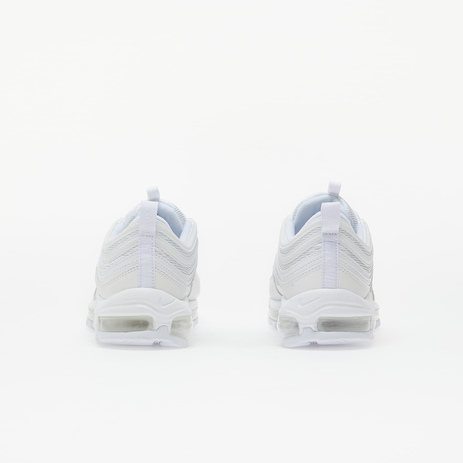 Air max 97 trainer white / wolf grey hotsell