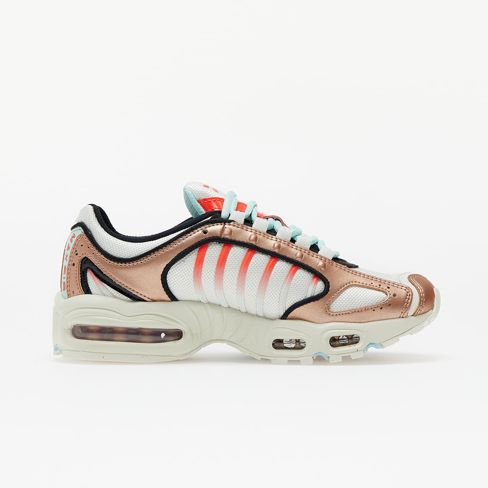 Zapatillas mujer Nike Wmns Air Max Tailwind Iv Mtlc Red Bronze Teal Tint Pure Platinum Footshop