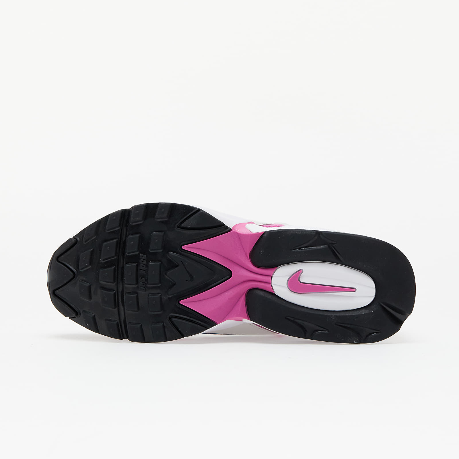 Chaussures et baskets femme Nike W Air Max Triax White/ Active Fuchsia-Bright Spruce