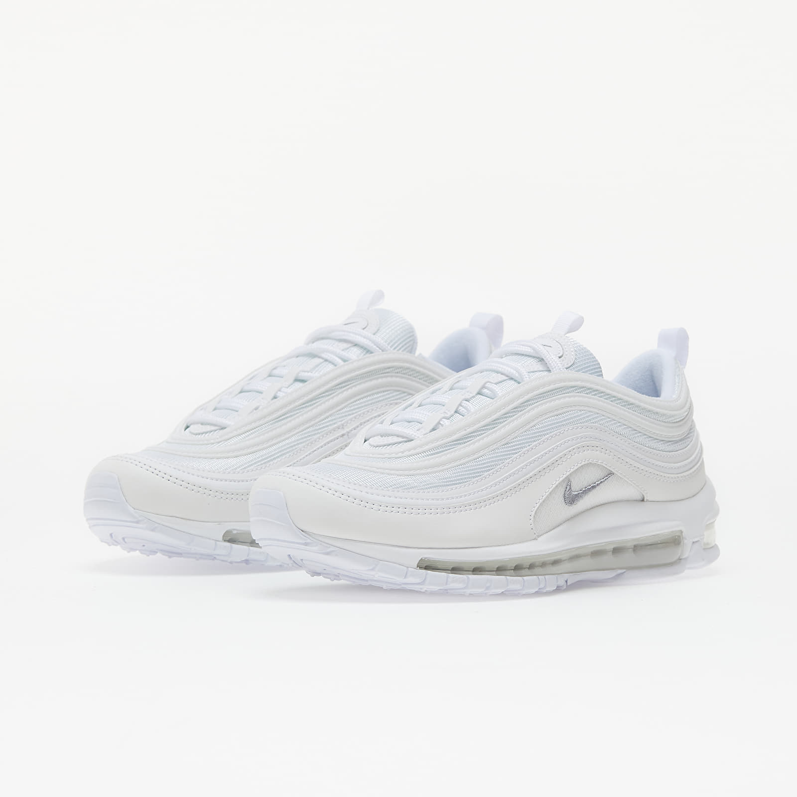 Männer Nike Air Max 97 White/ Wolf Grey-Black