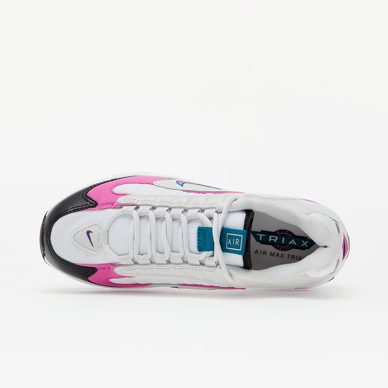 Chaussures et baskets femme Nike W Air Max Triax White/ Active Fuchsia-Bright Spruce