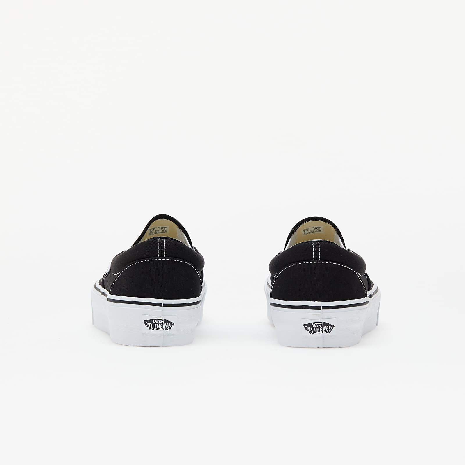 Női cipők Vans Classic Slip-On Platform Black