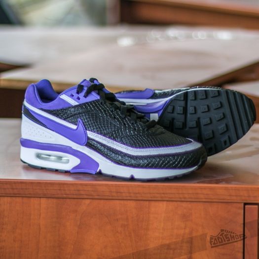 Men's shoes Nike Air Max BW Premium Black/ Persian Violet-White
