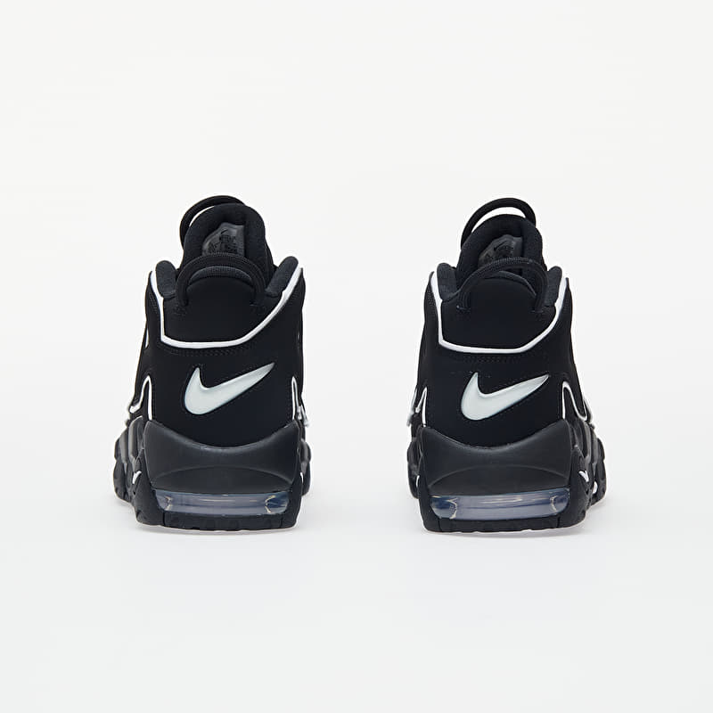 Nike Air More Uptempo Black/ White-Black | Footshop