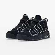 Black nike shop air more uptempo