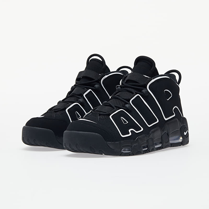 スニーカー NIKE 2020 AIR MORE UPTEMPO BLACK Nike Air More Uptempo Black/ White-Black | Footshop