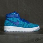 air force 1 flyknit blue lagoon