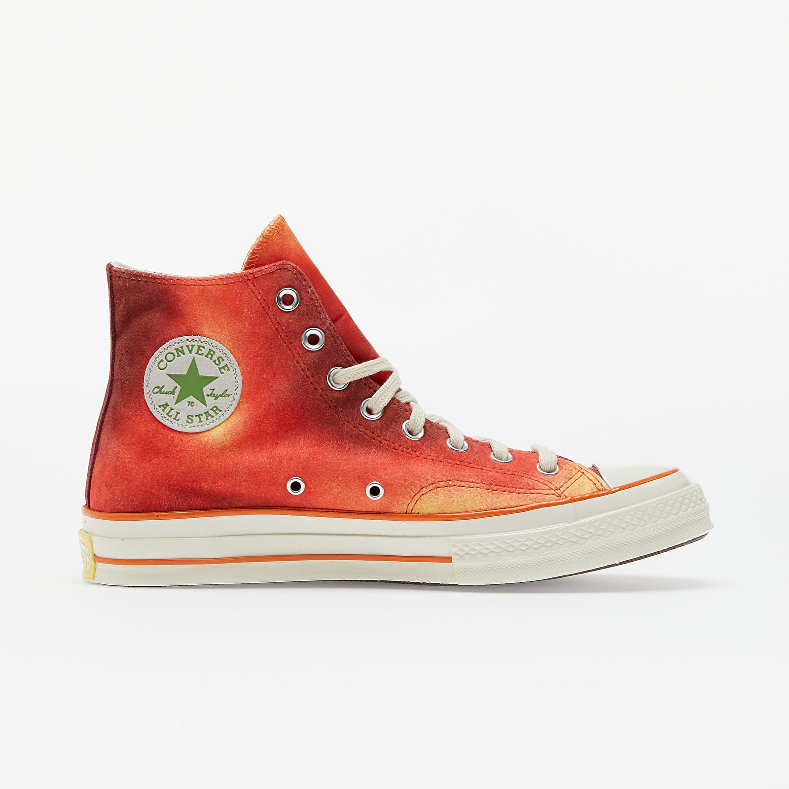 Orange deals converse 70s