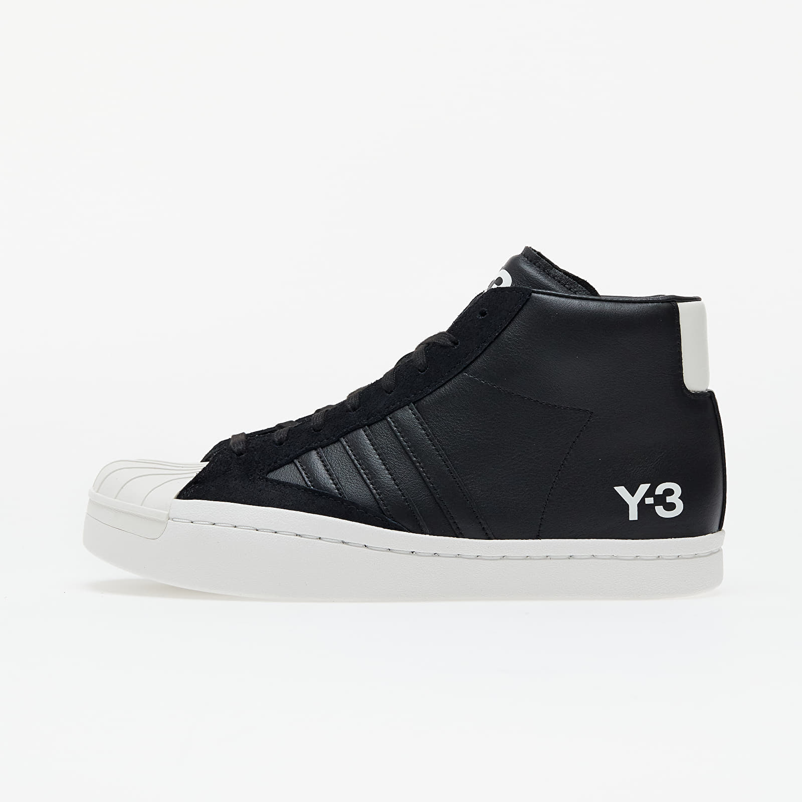 Pánske tenisky a topánky Y-3 Yohji Pro Black/ Black/ Core White