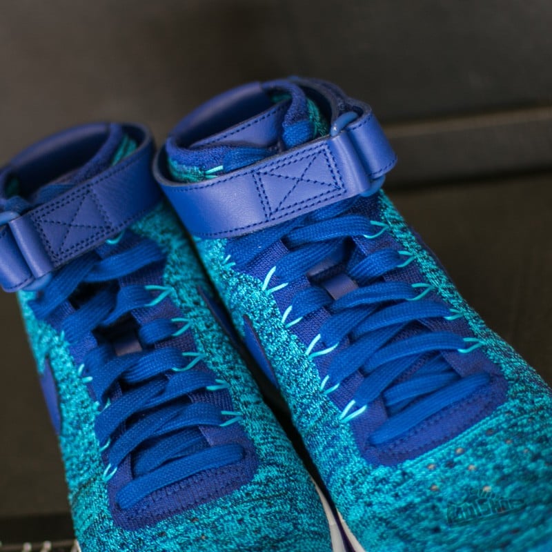 Air force 1 flyknit blue lagoon new arrivals