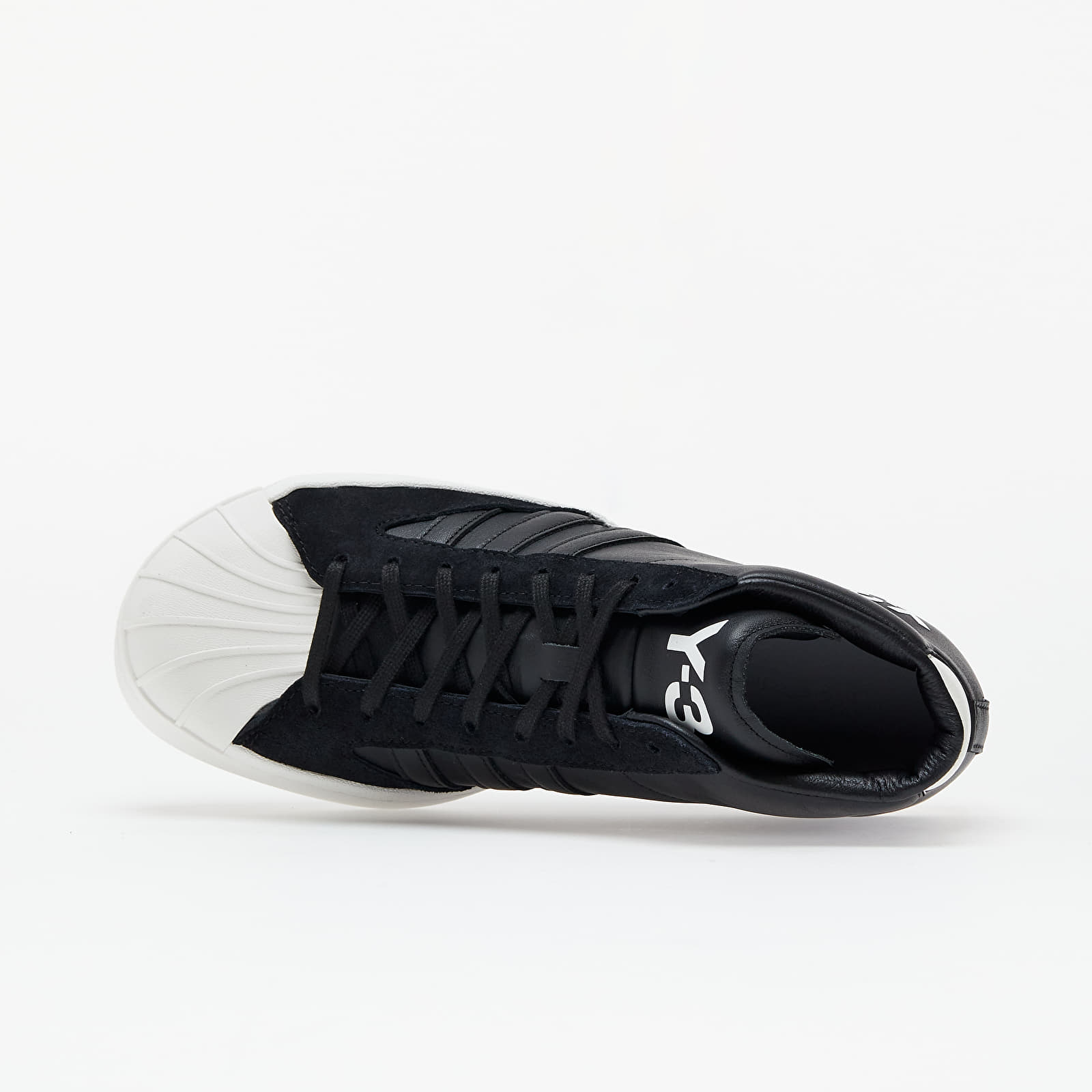 Încălțăminte și sneakerși pentru bărbați Y-3 Yohji Pro Black/ Black/ Core White