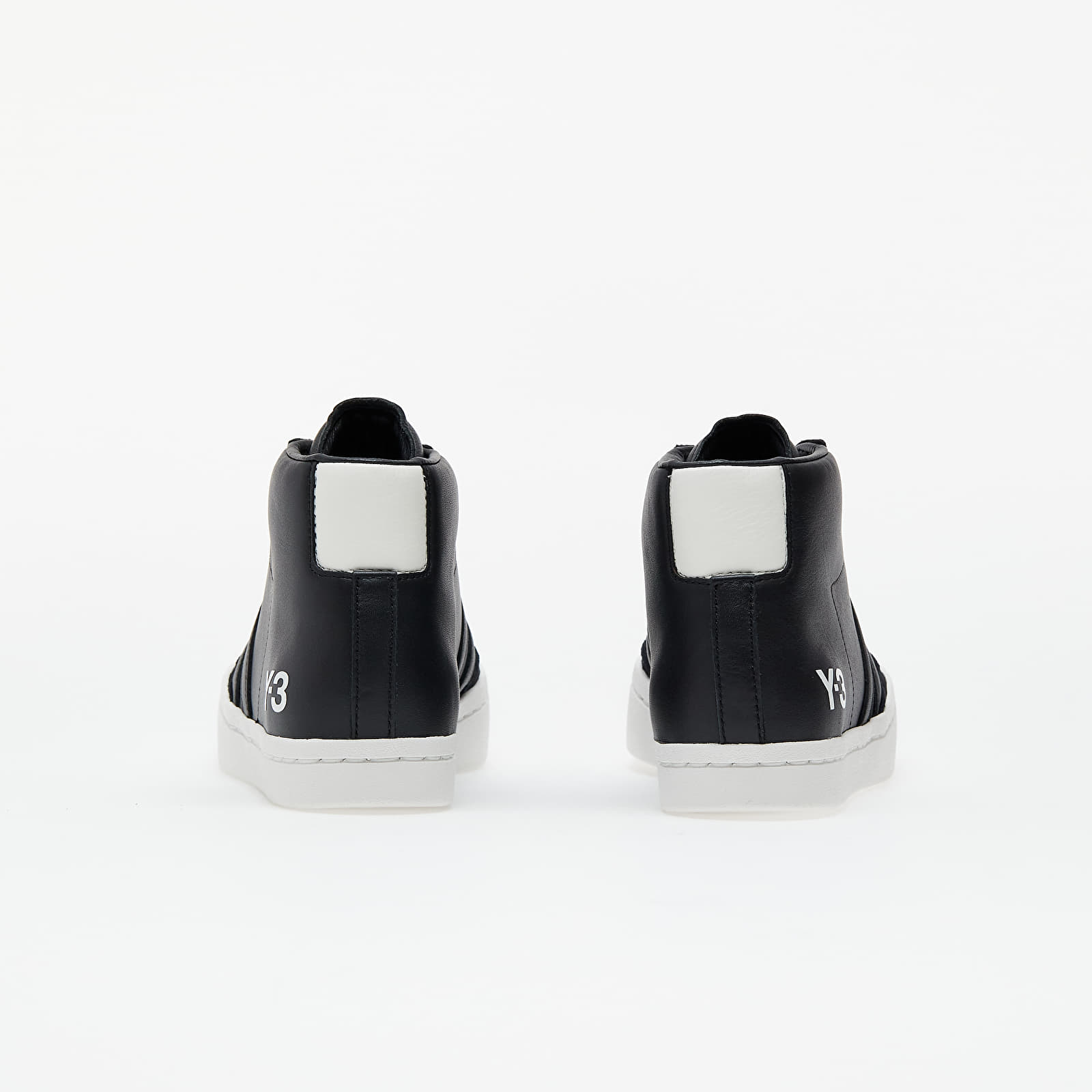Încălțăminte și sneakerși pentru bărbați Y-3 Yohji Pro Black/ Black/ Core White