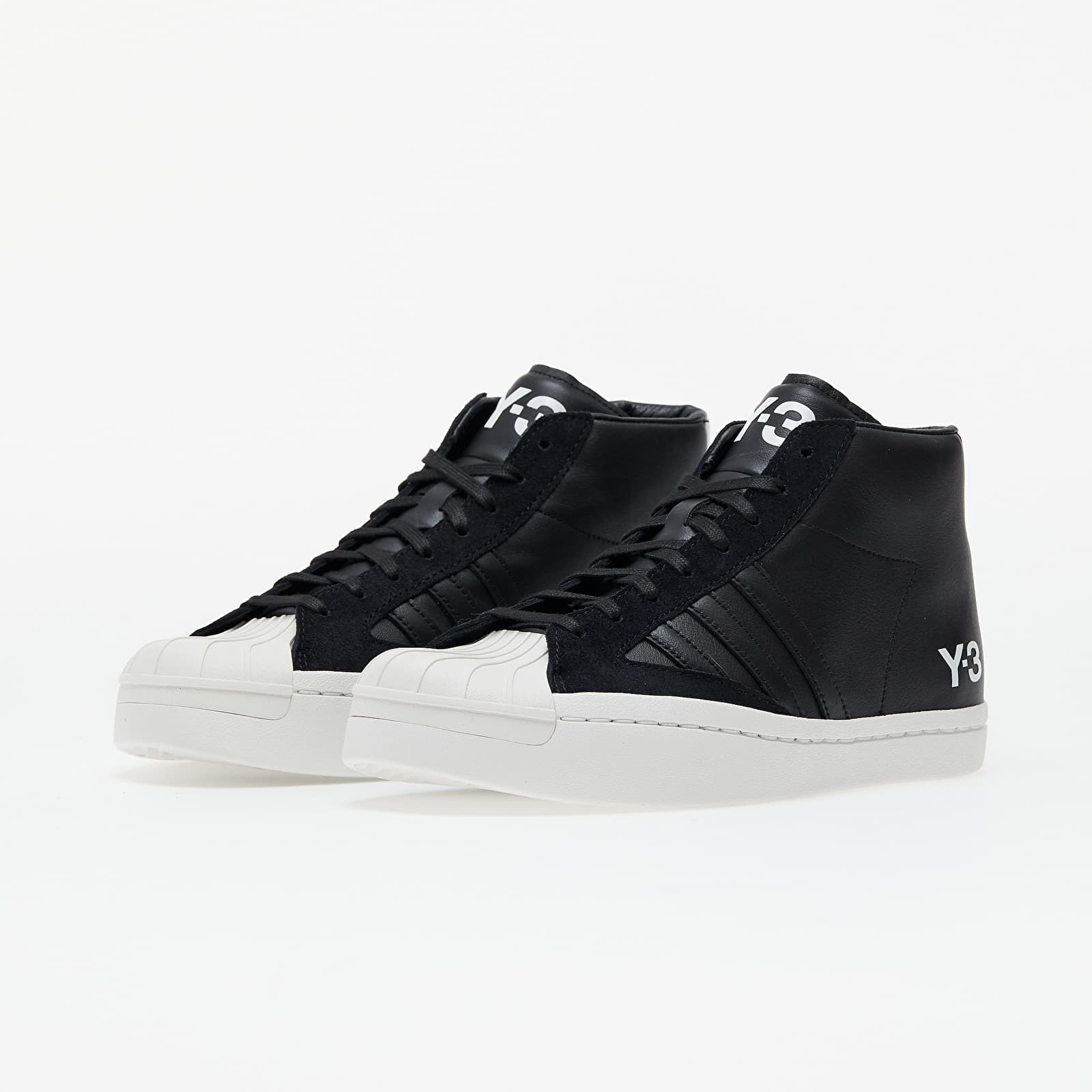 Men's shoes Y-3 Yohji Pro Black/ Black/ Core White