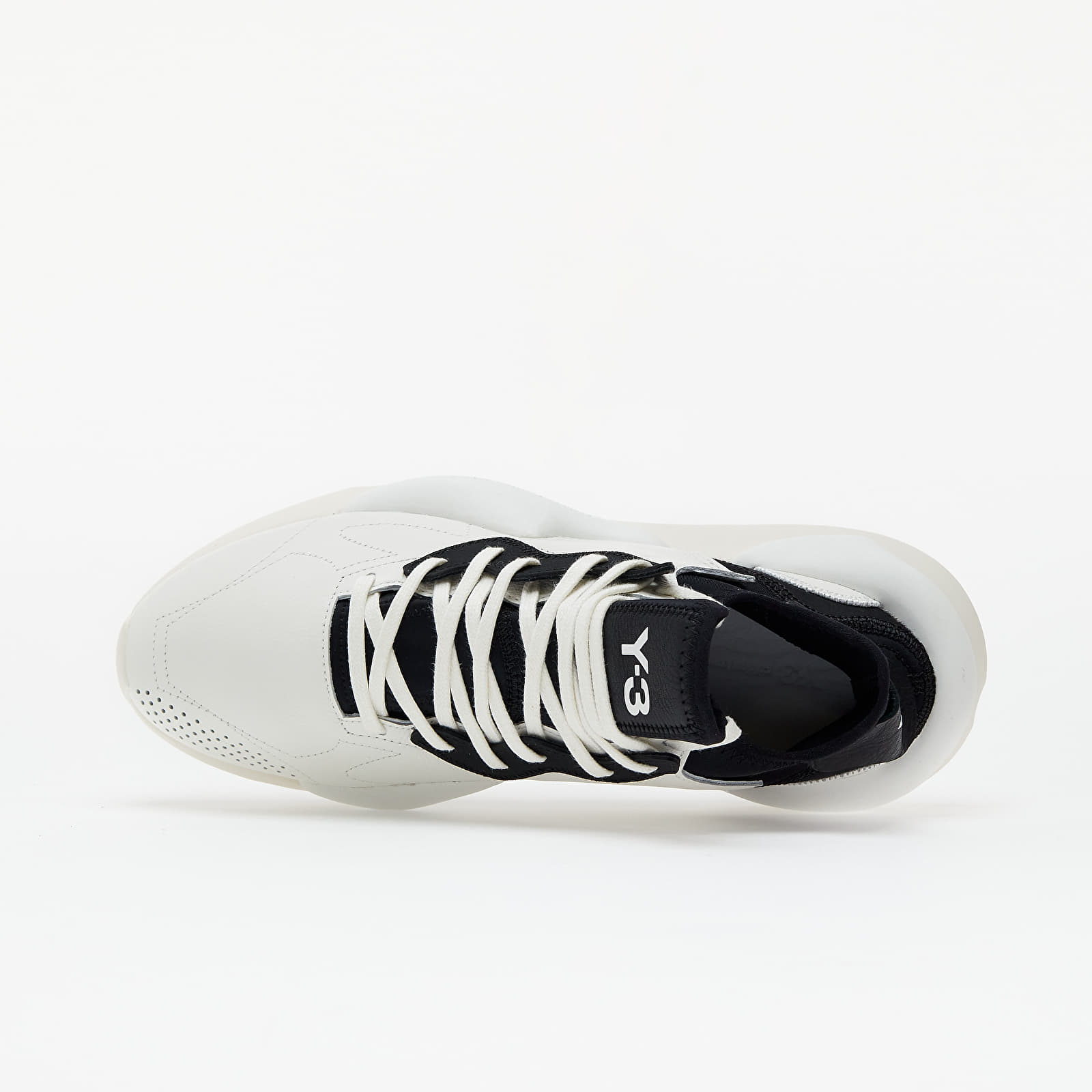 Încălțăminte și sneakerși pentru bărbați Y-3 Kaiwa Core White/ Off White/ Black