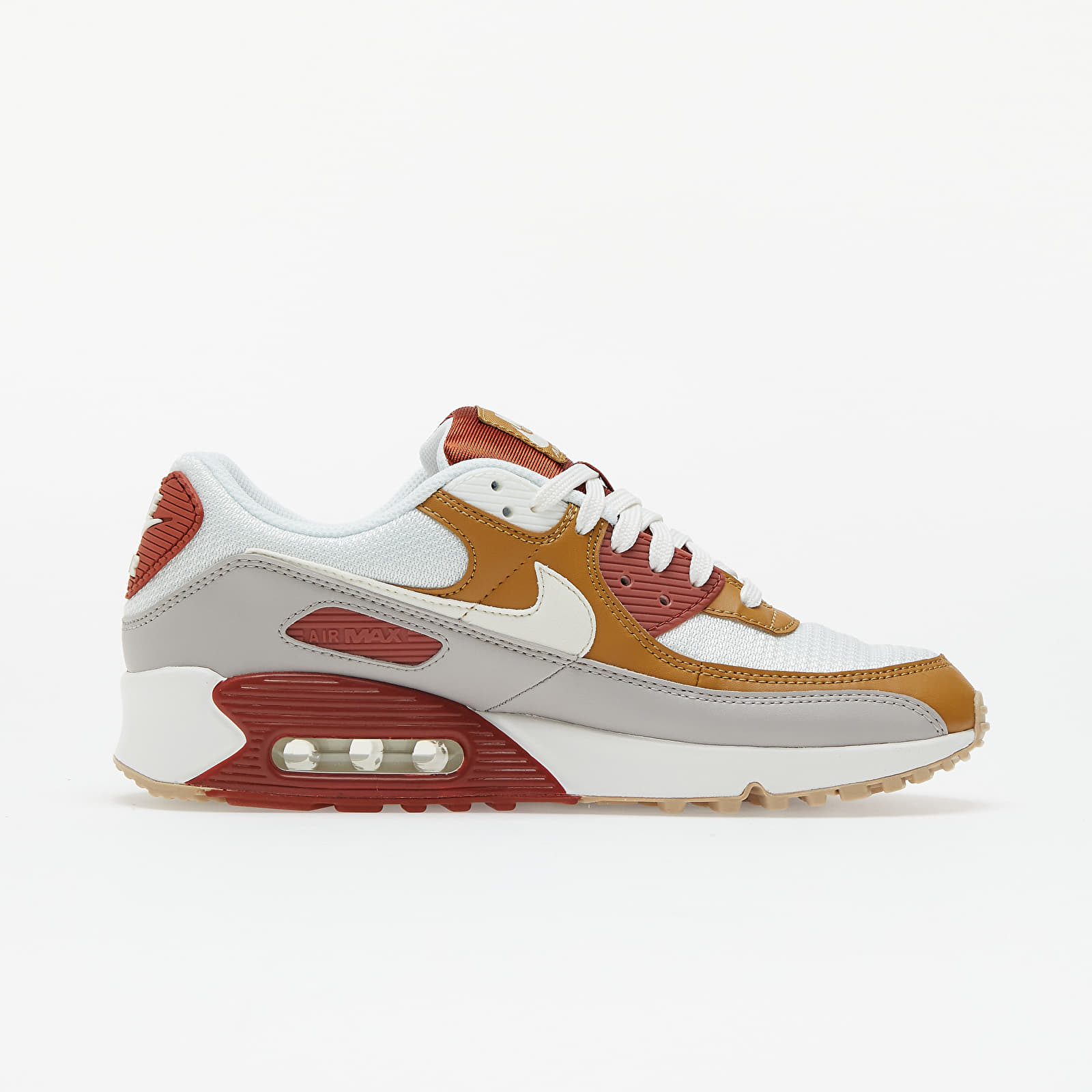 Buty męskie Nike Air Max 90 Rugged Orange/ Sail-Wheat-Gum Light Brown