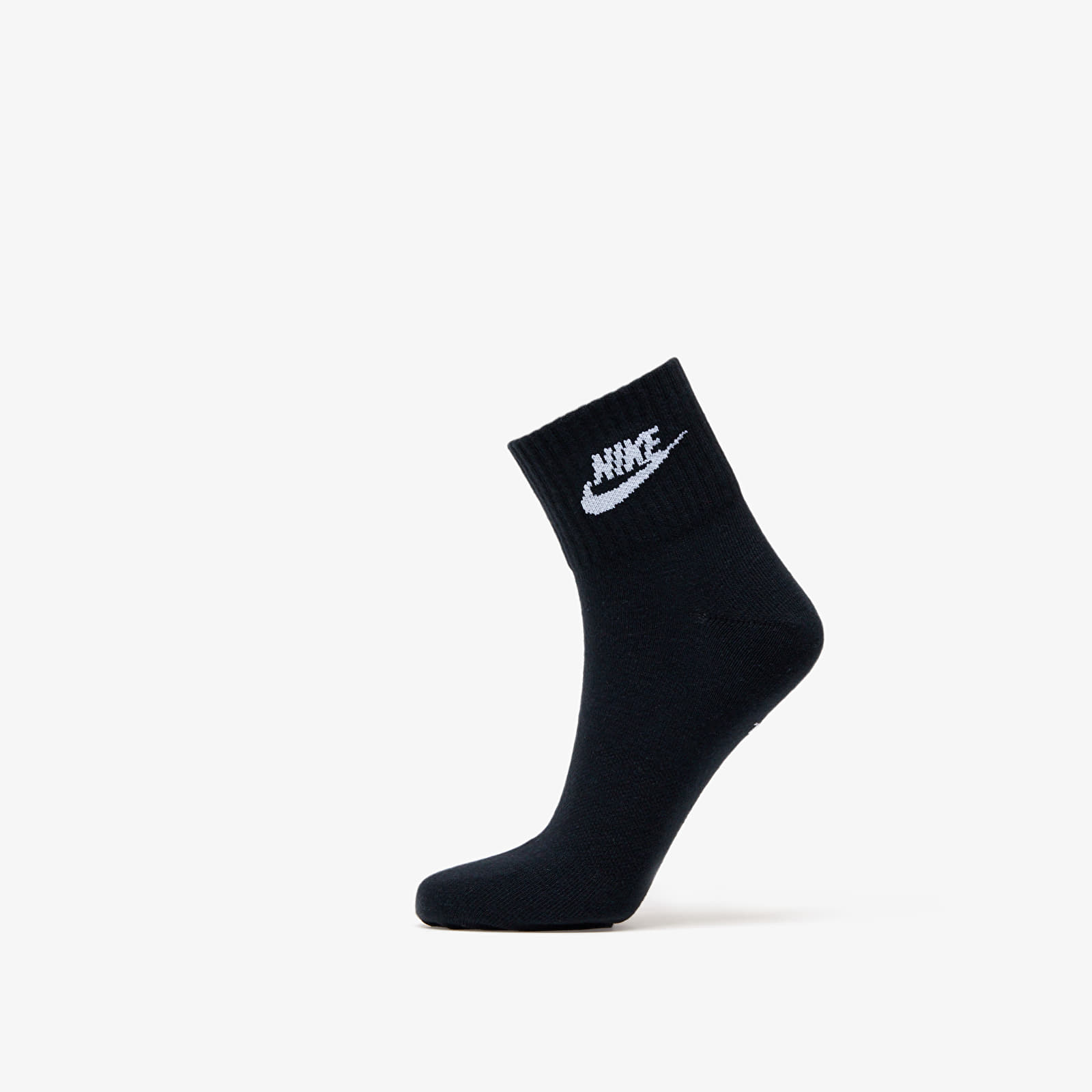 Șosete Nike Sportswear Everyday Essential Ankle Socks 3-Pack Black/ White