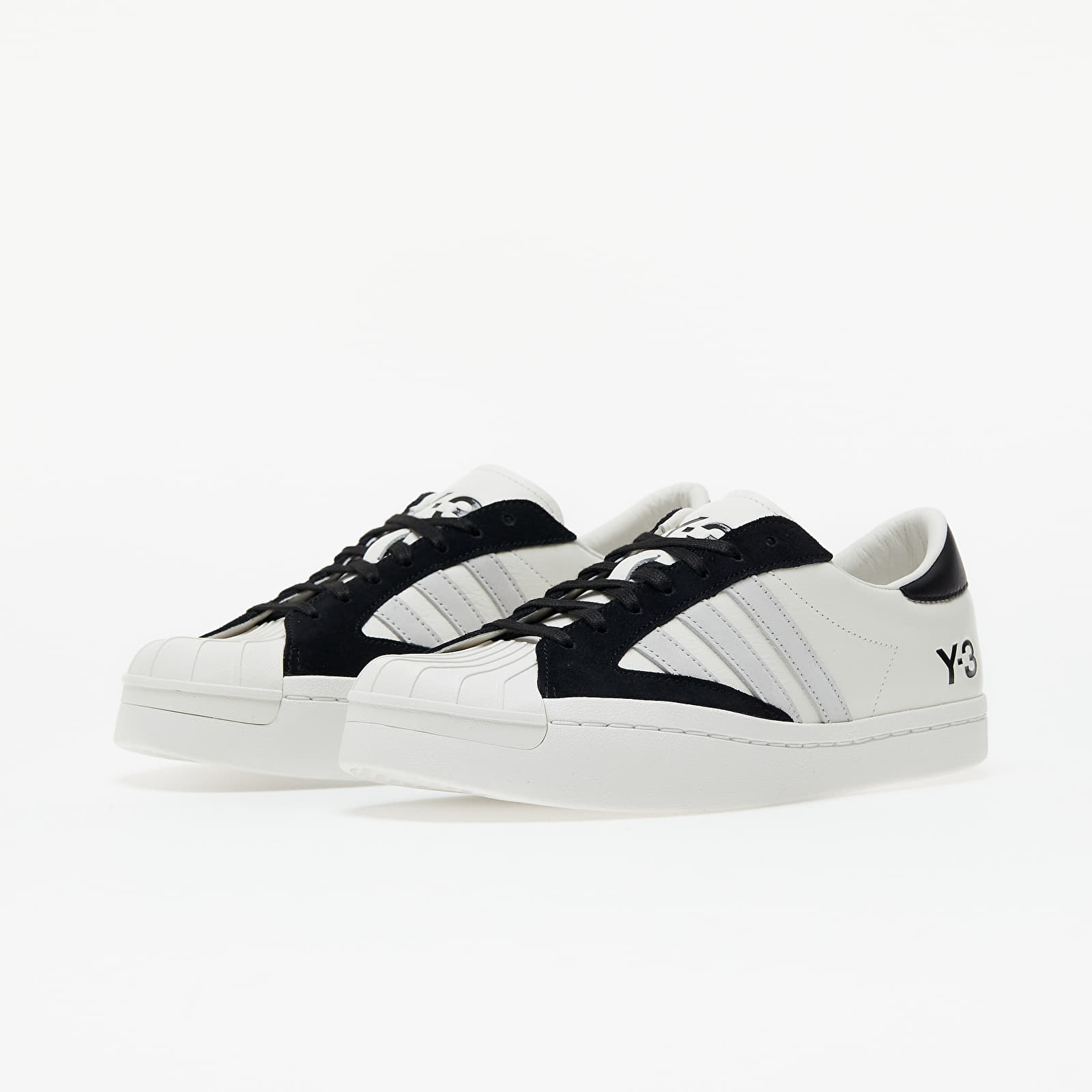 Men's shoes Y-3 Yohji Star Core White/ Grey One/ Black
