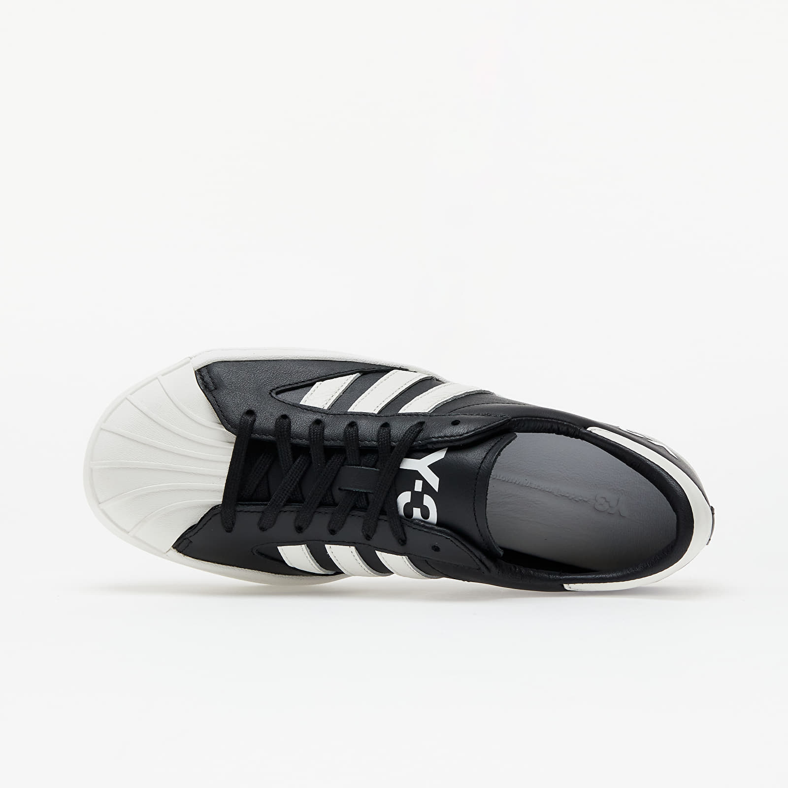 Herren Sneaker und Schuhe Y-3 Yohji Star Black/ Core White/ Black