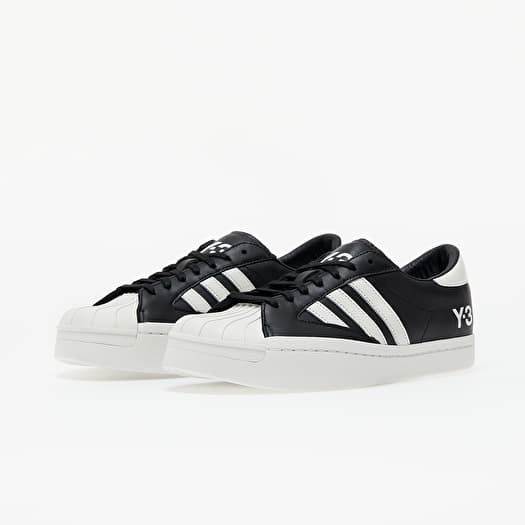 yosshi　③ Men's shoes Y-3 Yohji Star Black/ Core White/ Black | Footshop