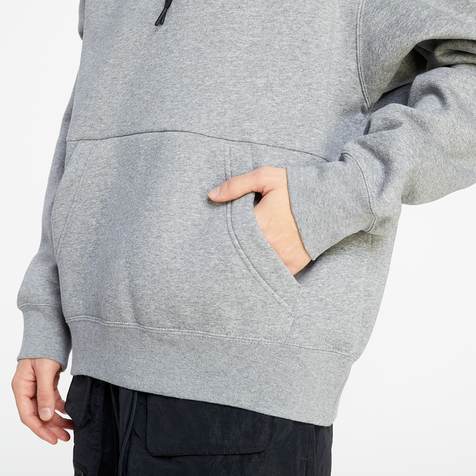 Felpe Jordan Jumpman Air Fleece Pullover Hoodie Carbon Heather/ Carbon Heather/ Black