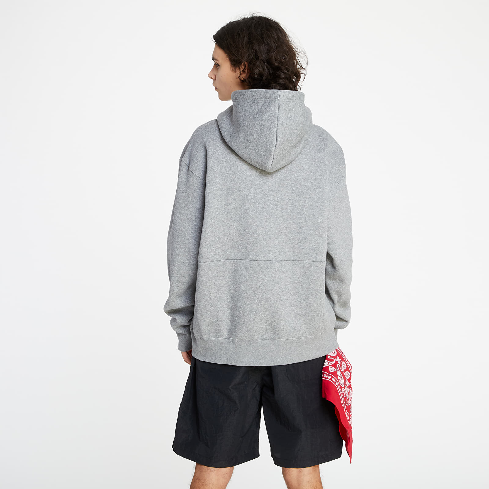 Felpe Jordan Jumpman Air Fleece Pullover Hoodie Carbon Heather/ Carbon Heather/ Black
