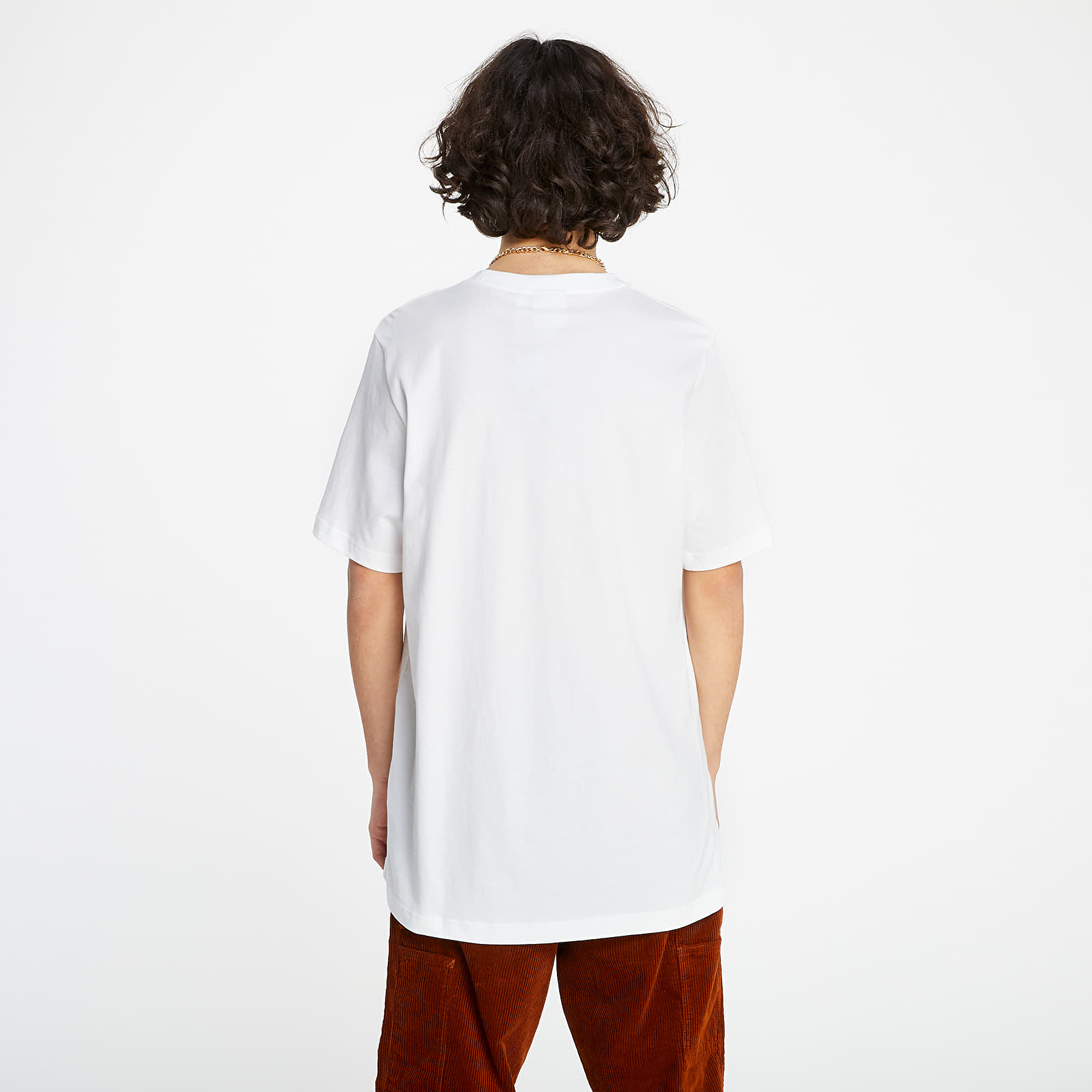 Tričká adidas Trefoil Essentials Tee White/ Light Purple