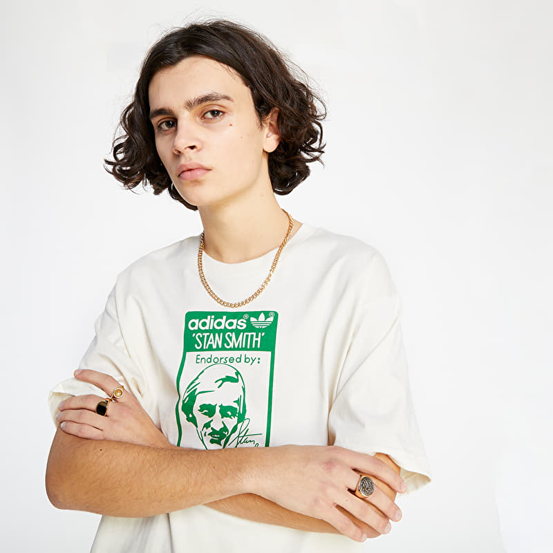T-krekls adidas Stan Smith Camo Tongue Tee Non-Dyed