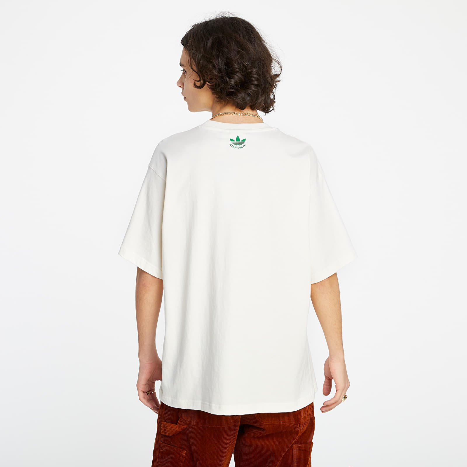 Camisetas adidas Stan Smith Camo Tongue Tee Non-Dyed