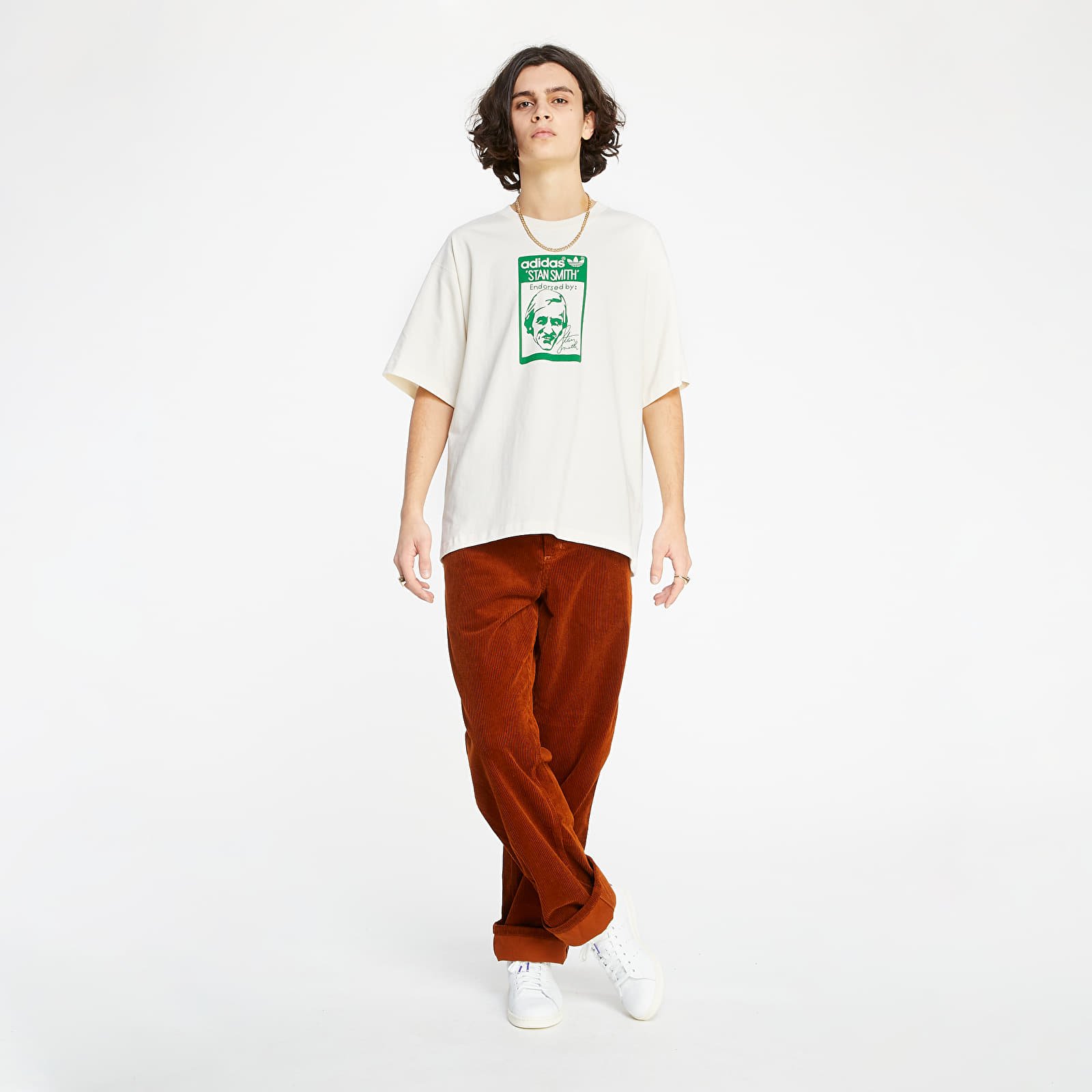 Camisetas adidas Stan Smith Camo Tongue Tee Non-Dyed