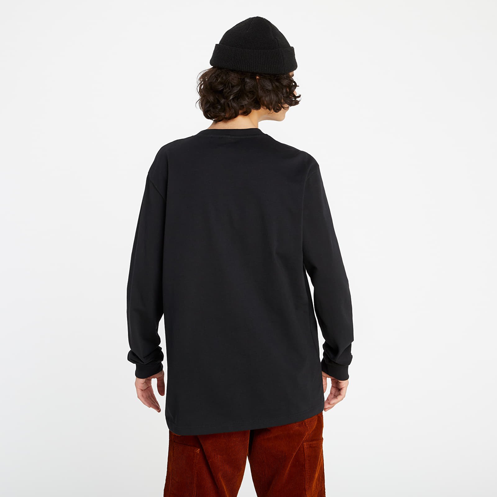 Tričká adidas Adventure Longsleeve Tee Black