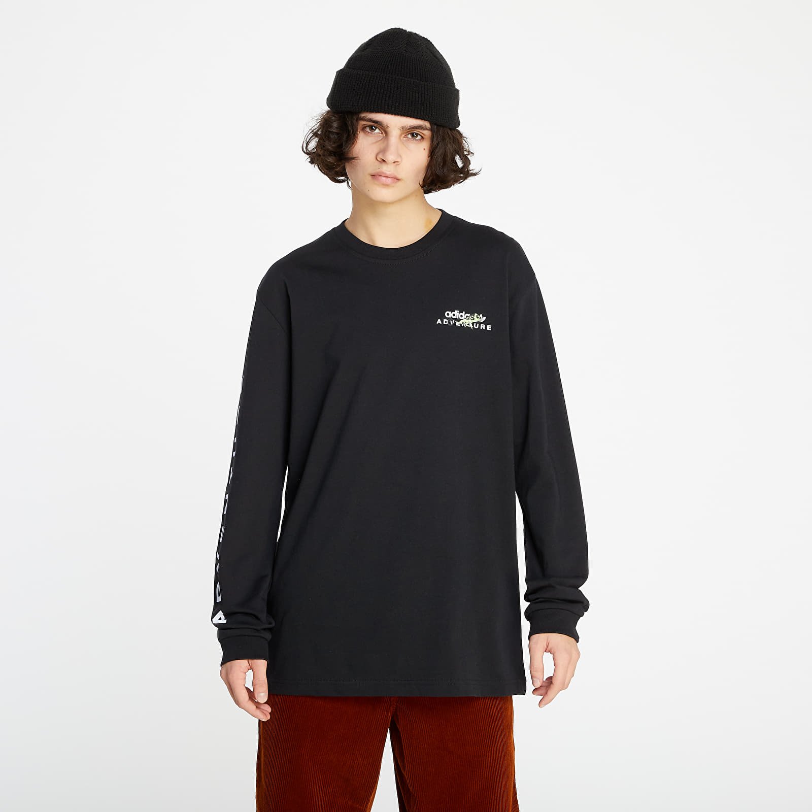Tričká adidas Adventure Longsleeve Tee Black