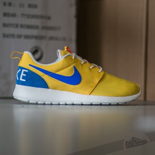 Nike roshe run gialle discount